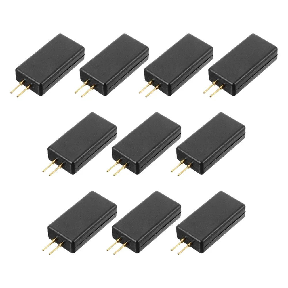 

10PCS Car Simulator Emulator SRS Resistor Bypass Fault Finding Diagnostic Tester Car Repair Tool Black