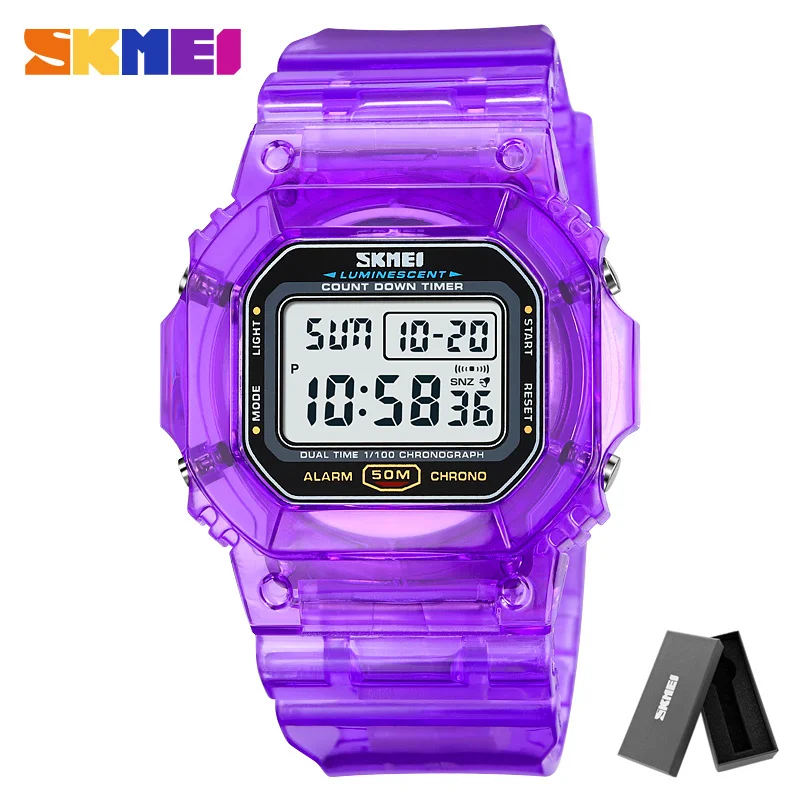 Men's Multifunctional Digital Watch with Back Light Display