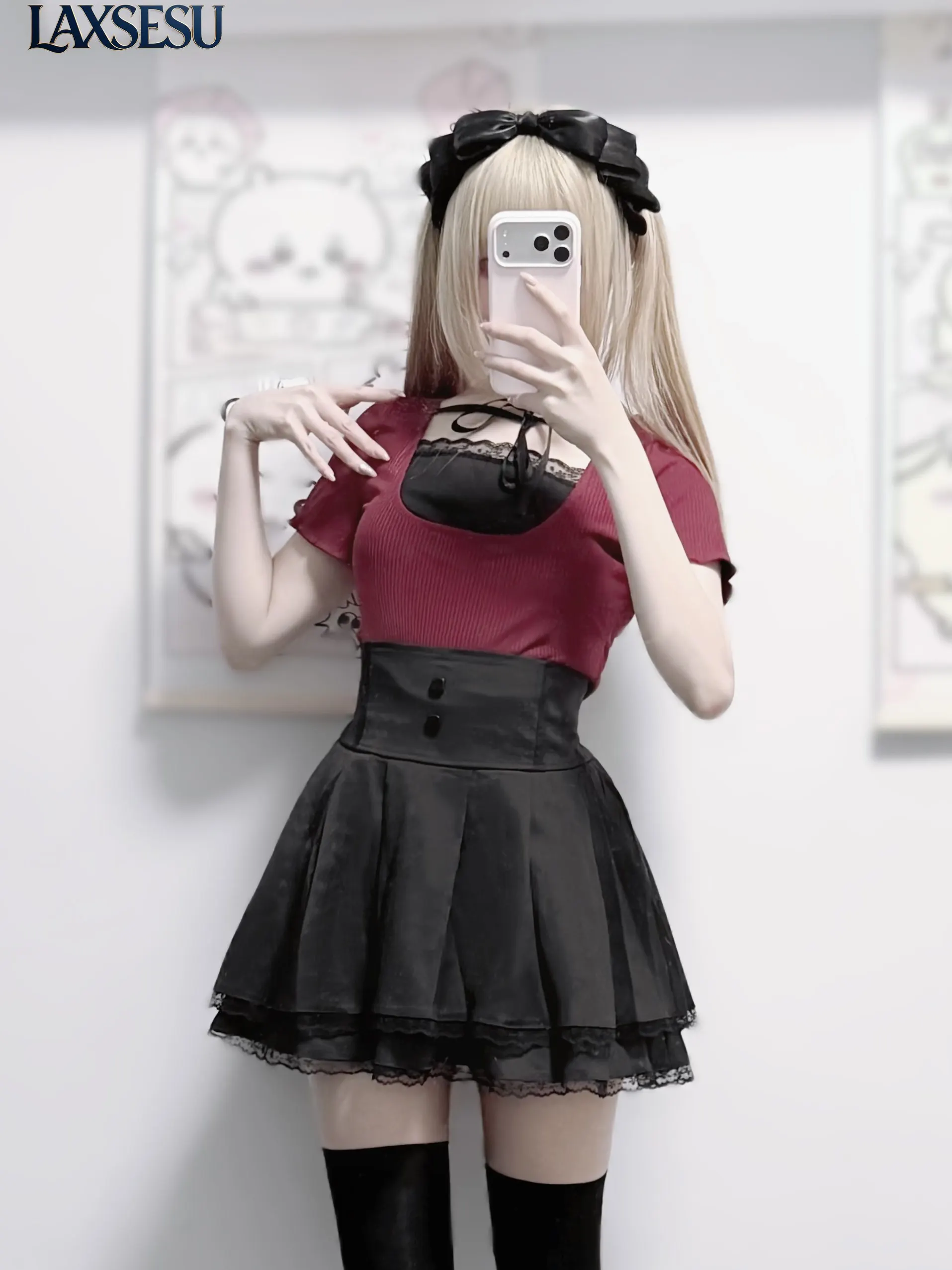 Short Sleeve Top Comfortable Thin Casual T-shirt for Women Summer Tees Japanese New Product Original Mass-produced Lady Tshirt
