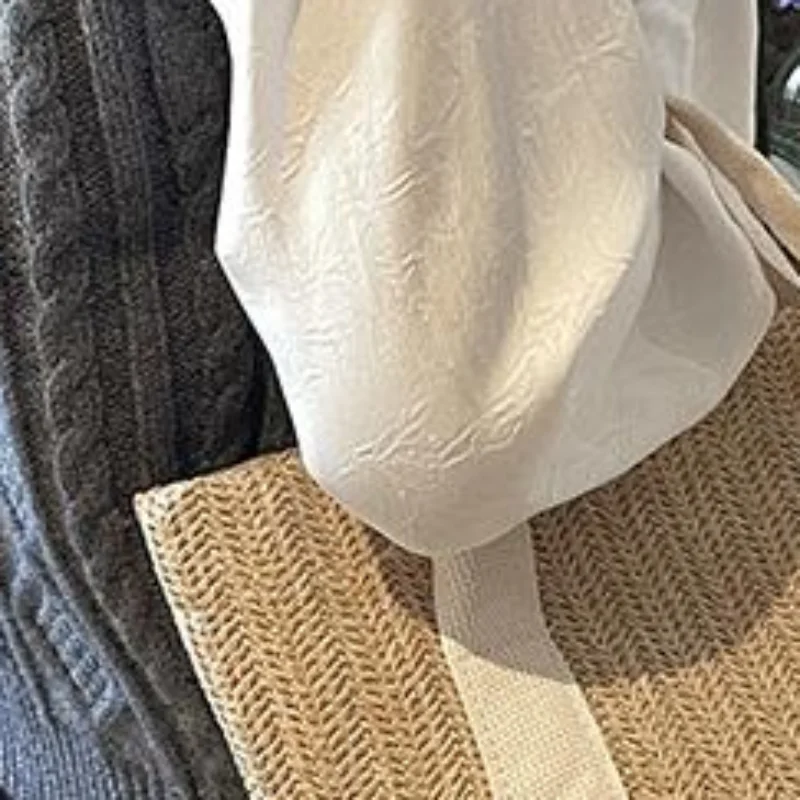 

Combination Woven Handbags Summer Hot Selling Fashionable Casual New Daily Versatile Popular Korean Handbags