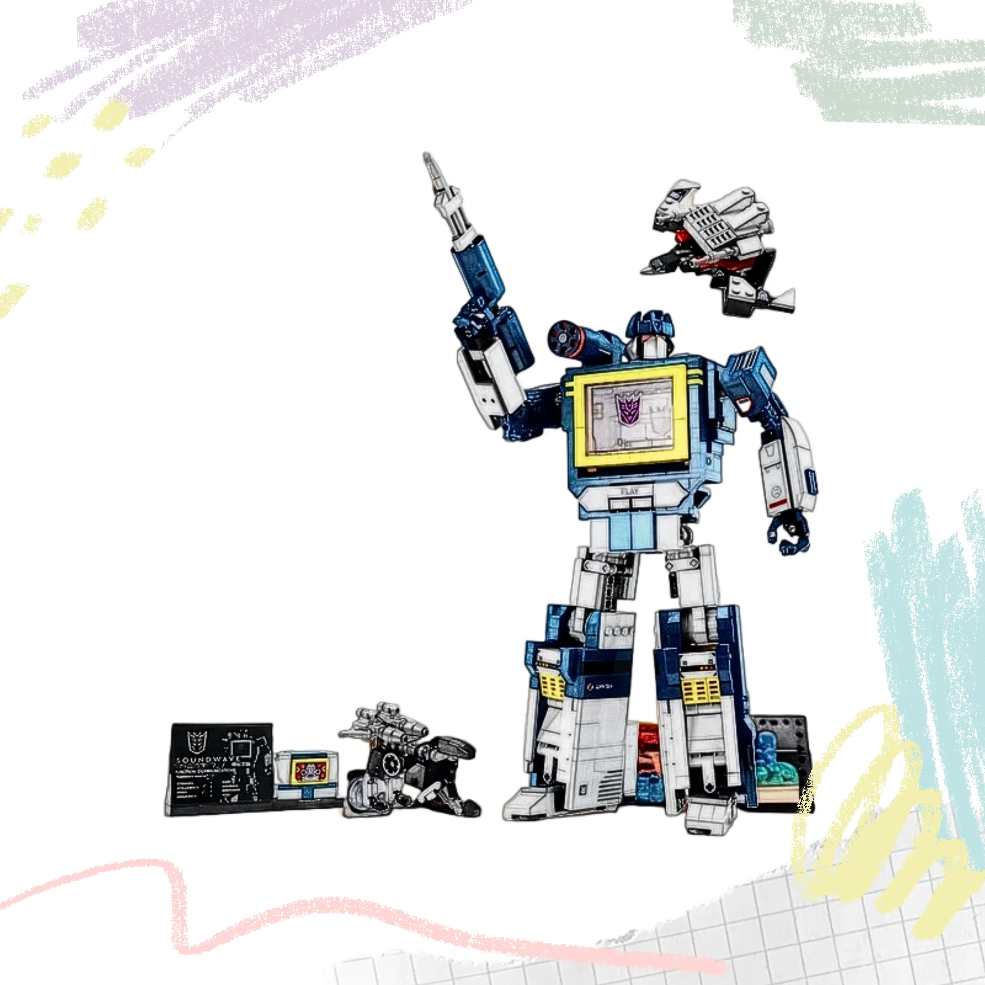 

Рождественский подарок: набор звуковой волны, модель формы, детская развивающая игрушка, подходит для мальчиков 5 лет и старше, строительные блоки, бюстгальтер.