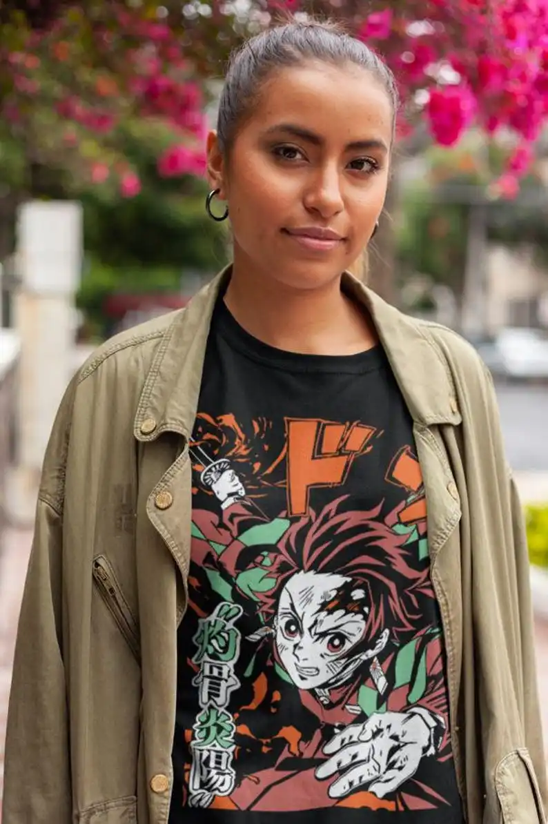 Anime Vintage Special T-shirt Unisex, Anime Manga Shirt