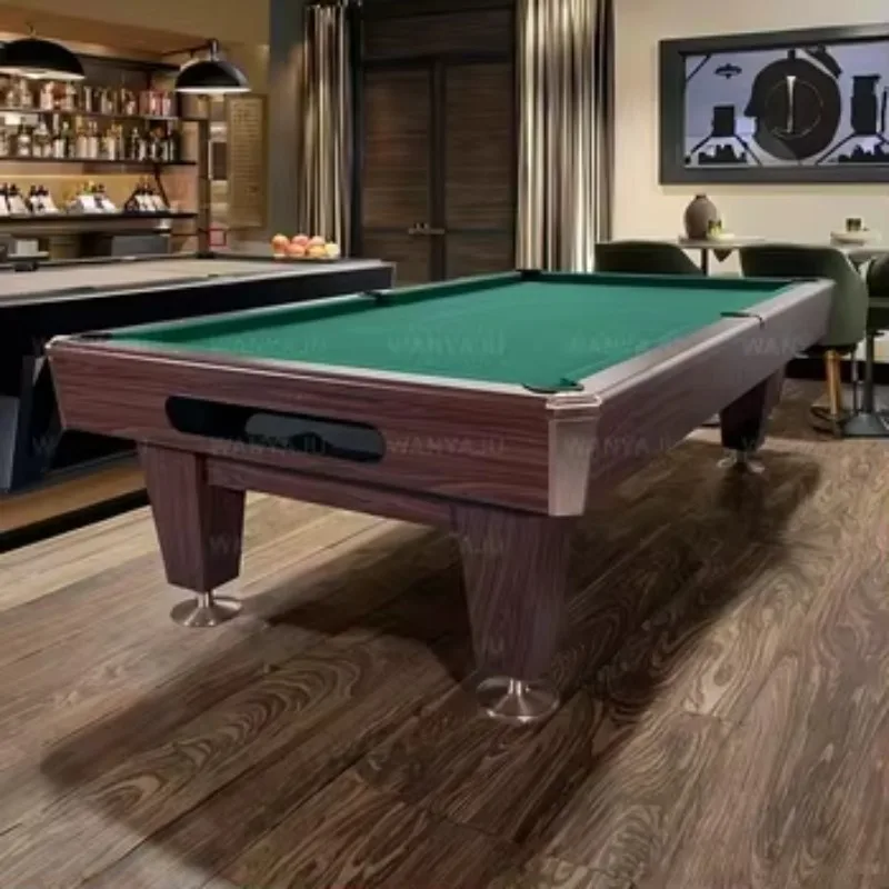 

Airo Wanyaju Factory American China Billiard Table Professional Indoor Adult Game Billiards Table for Sale Pool Table for Club