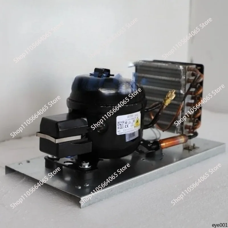 R600a QD35YC Refrigeration Compressor Unit Mini Condensing Unit for Small Refrigeration Equipment