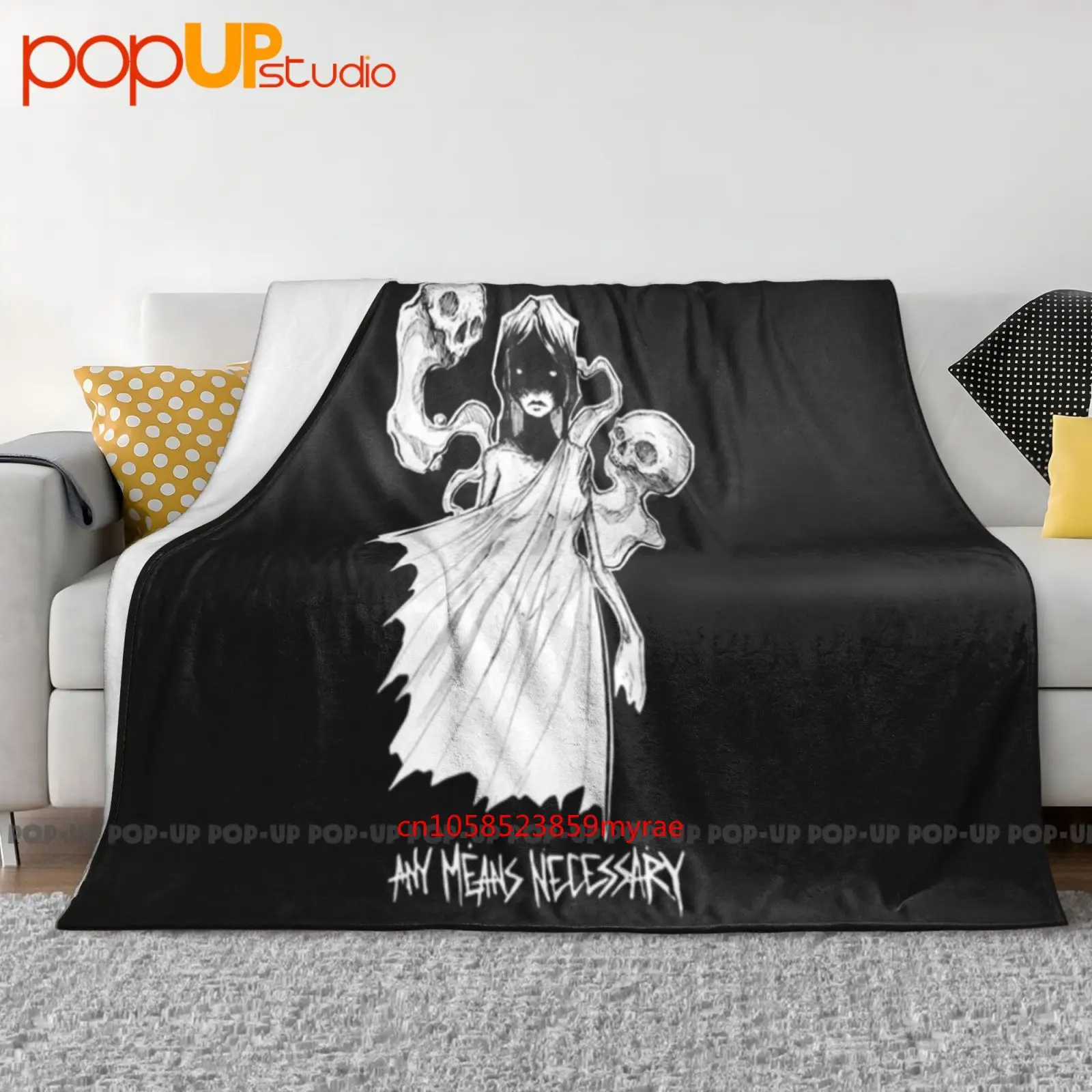 Inktober Illness, психическое здоровье, тревога, стресс, биполярные расстройства, одеяло Shawn Coss, одеяло, зимнее покрывало для дивана, покрывала на кровать