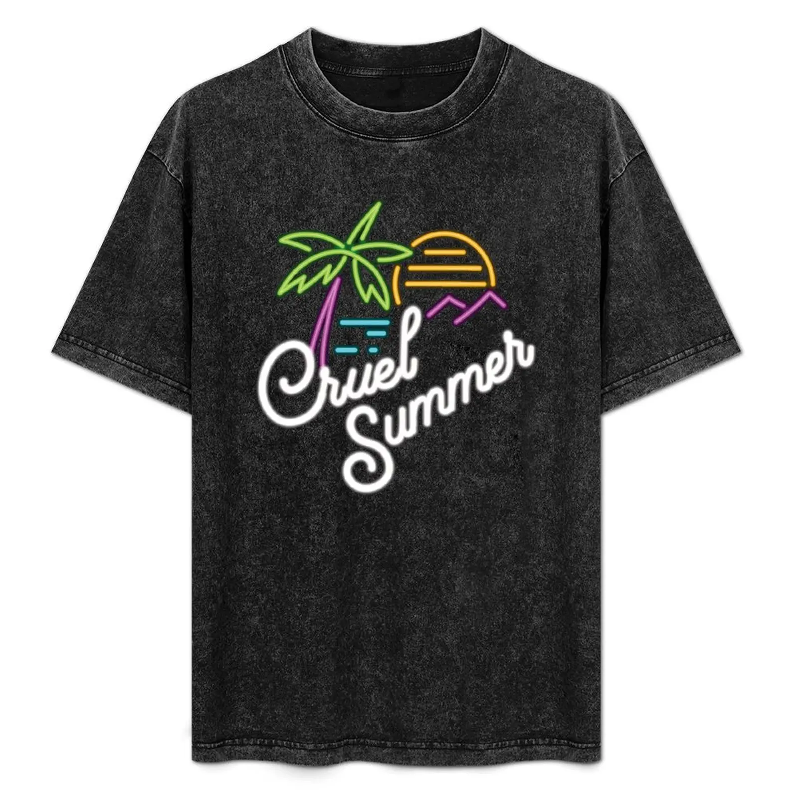 

Cruel Summer (BLACK CLOTHING ONLY) T-Shirt Outdoor Work Short Sleeve Top