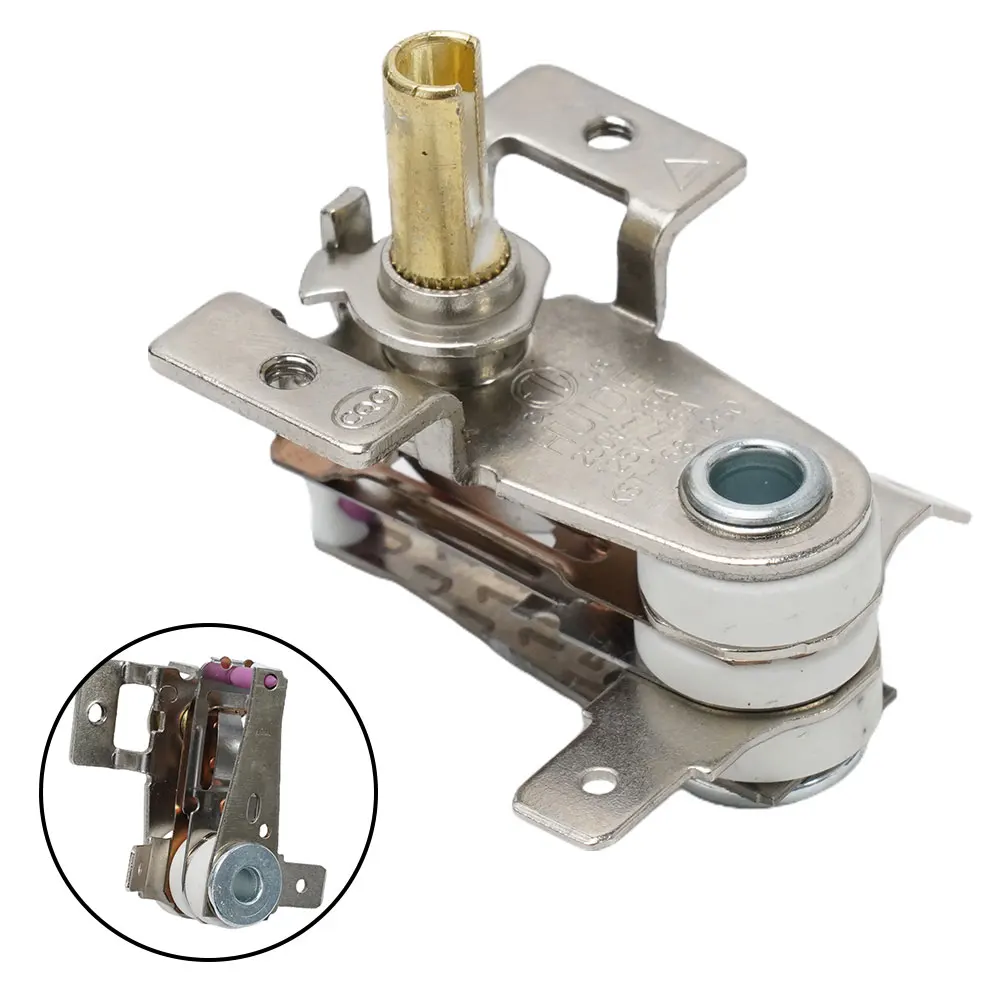Interruptor de temperatura del termostato KDT-200 1 pieza 5x13 mm/0,2\"x0,5\"(D*L) 5x13 mm/0,2\\\"x0,5\\\"(D*L) 90 ° C/162 ° F Ajustable