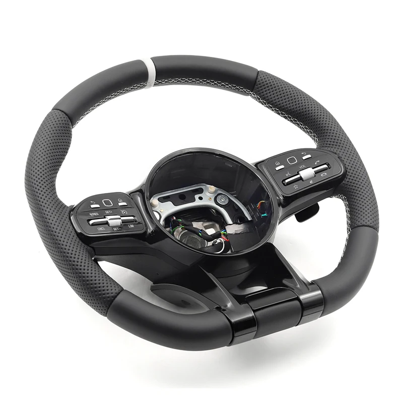 Car Steering Wheel for Mercedes-Benz AMG W204 W205 W209 W213 W218 W177 W463 W464 W447 GLE CLA S350d G63 e53 S560 E300d E400 C63s