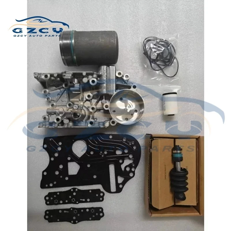 

New 0AM398025 DQ200 7DSG Transmission Accumulator Housing Transmission Valve Body Repair Kit Fits For Vws Audis Skodas Seats