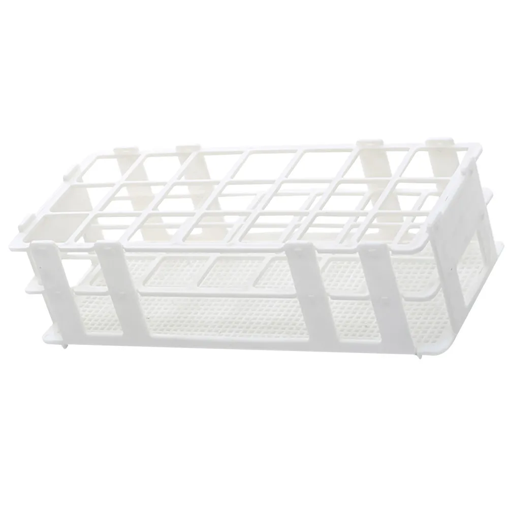 1Pcs Test Tube Rack Compact Space Saving Design for Laboratory Use Tube Holder for Scientific Research Applications view 3