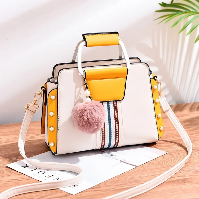 New Women  Bag for 2024 shoulder luxury designer handbag women Handbags Fashion all-in-one bag advanced texture simple bag