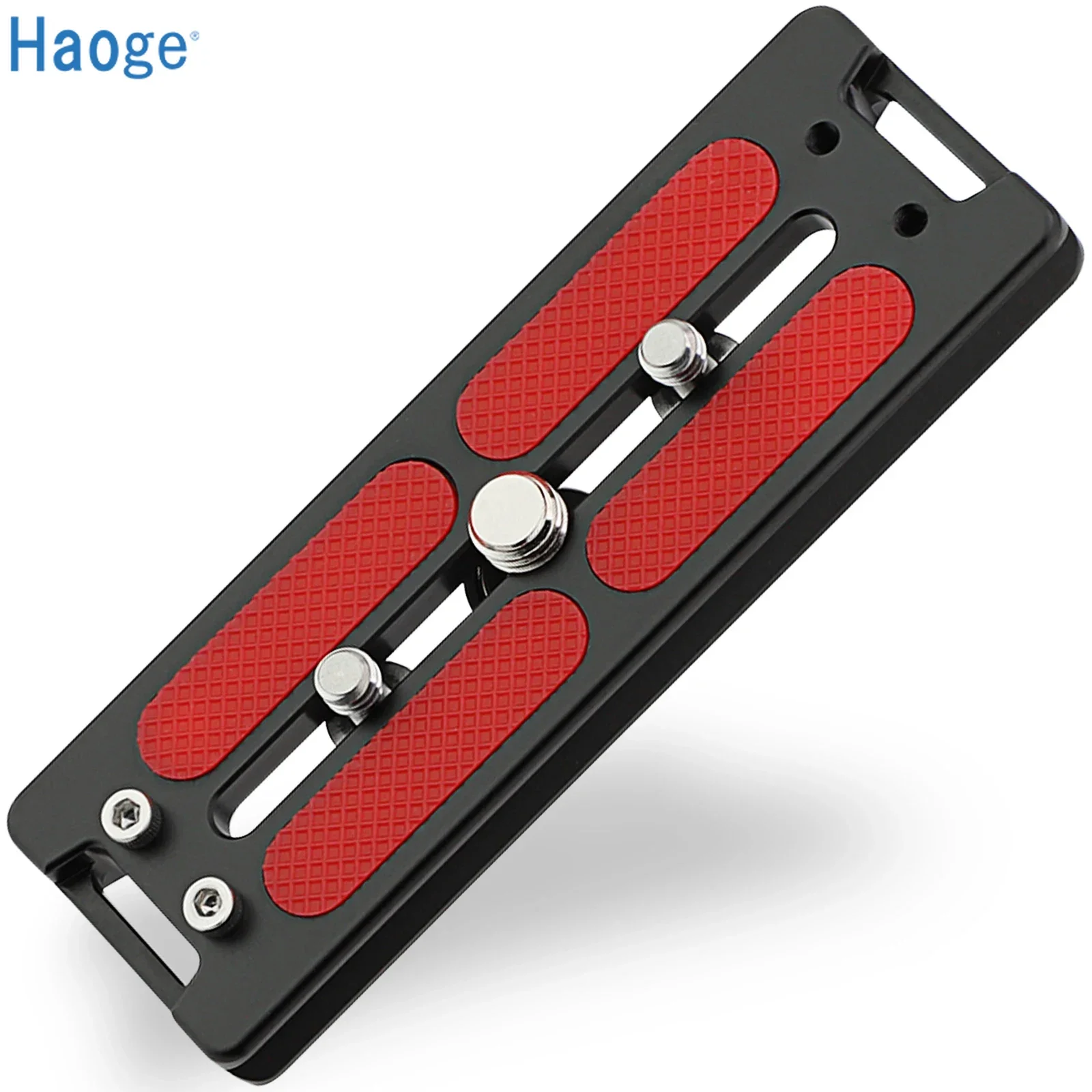 Haoge HQR-110 ترايبود أركا لوحات 110 مللي متر العالمي أركا السويسري الإفراج السريع لوحة لكانون RF 200-800 مللي متر F6.3-9 IS USM عدسة ترايبود