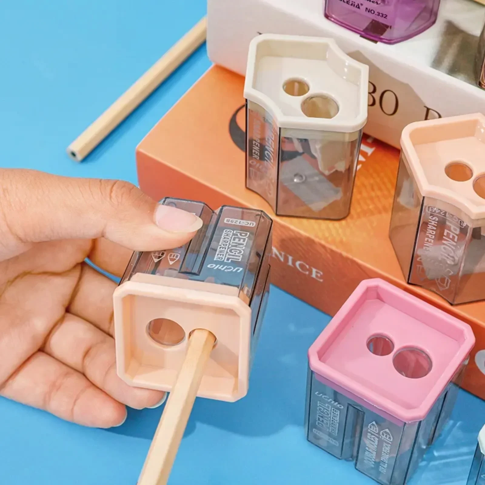 1 шт., заточка для карандашей и карандашей 1 шт., заточка для карандашей и карандашей