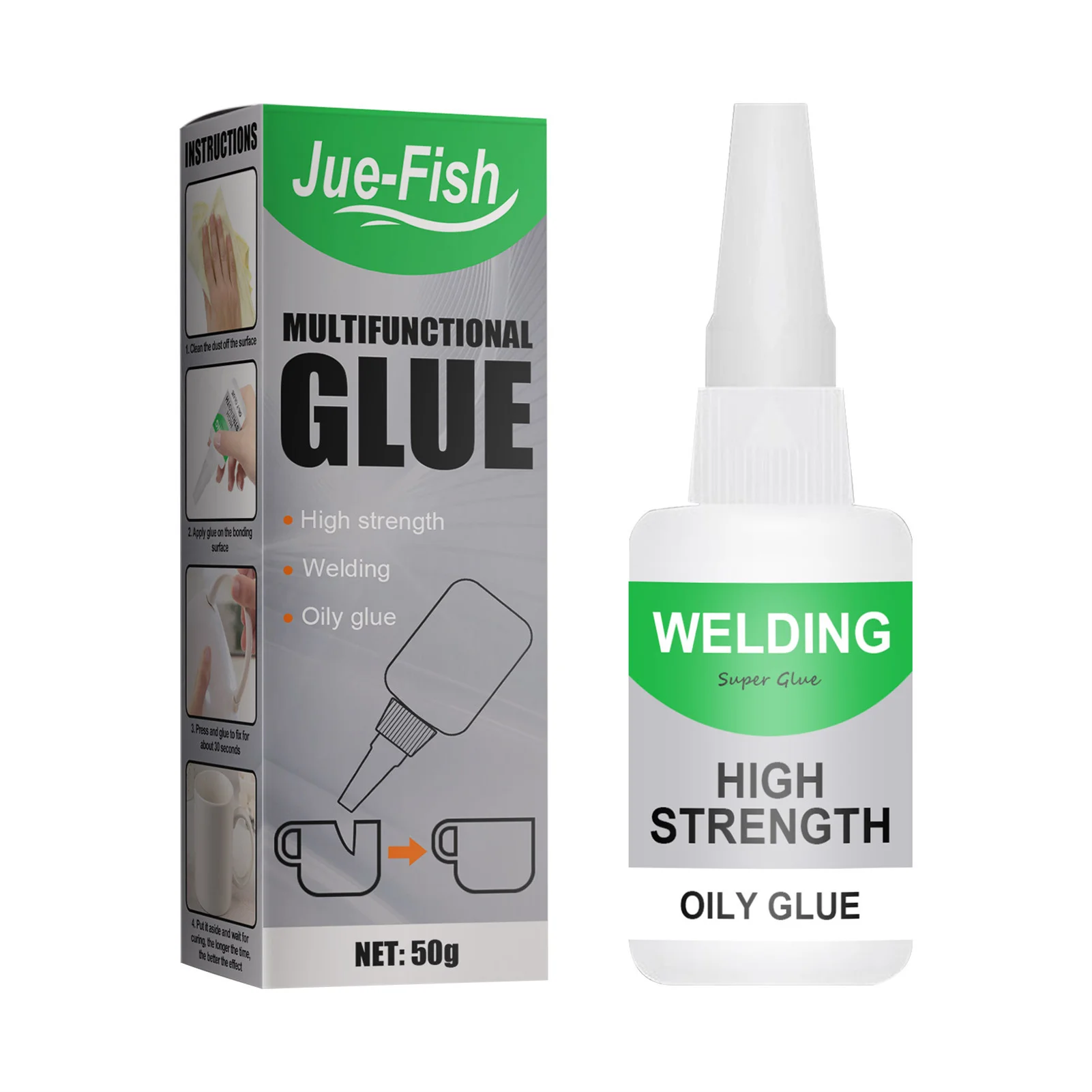 

Strong Oily Glue Welding Agent Quick Dry Durable Acrylate Adhesive Glue for Fixing Boots Sneakers Sandals