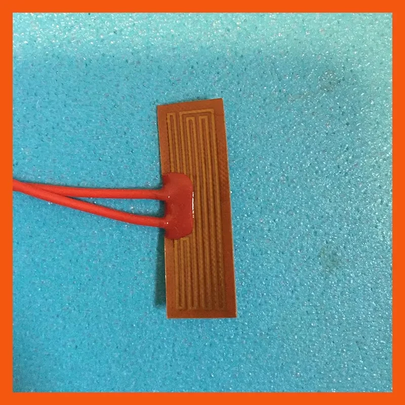 

element heating Print PI film polyimide heater heat rubber electric flexible oil heated bad heating pad 6V 2W 25*35mm Heat