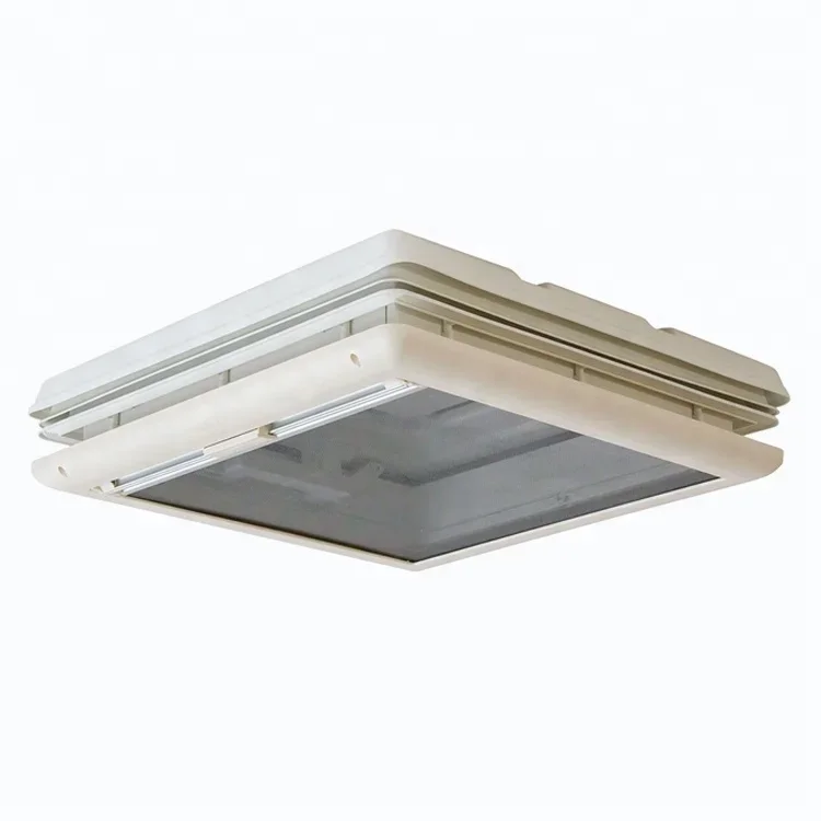 RV Roof Window New Design Sunroof Skylight Vent for Camper Trailer Motorhome Caravan