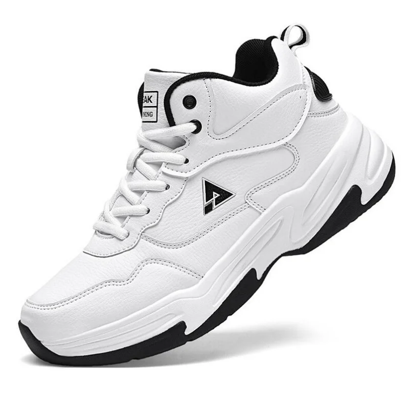 

Men's high quality plus size casual sneakers Four seasons soft sole outdoor breathable running shoes students light sports shoes