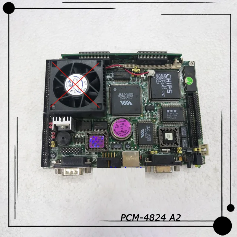 PCM-4824 A2 For Original Advantech Industrial Control Motherboard High Quality Fully Tested Fast Ship