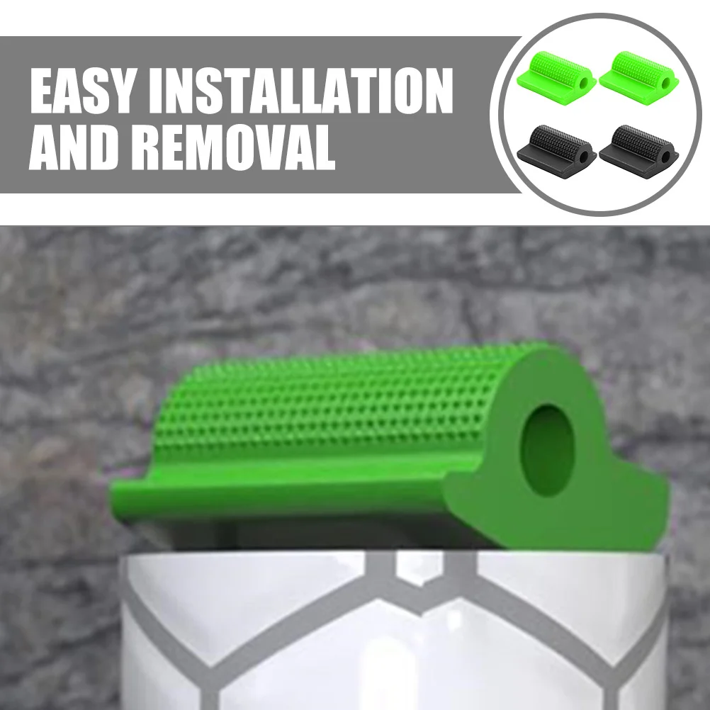 

4pcs Motorcycle Shifter Cover Anti-Slip Gear Shifter Toe Protector Durable Silicone Boot Shoe Protector Universal Fit For Men