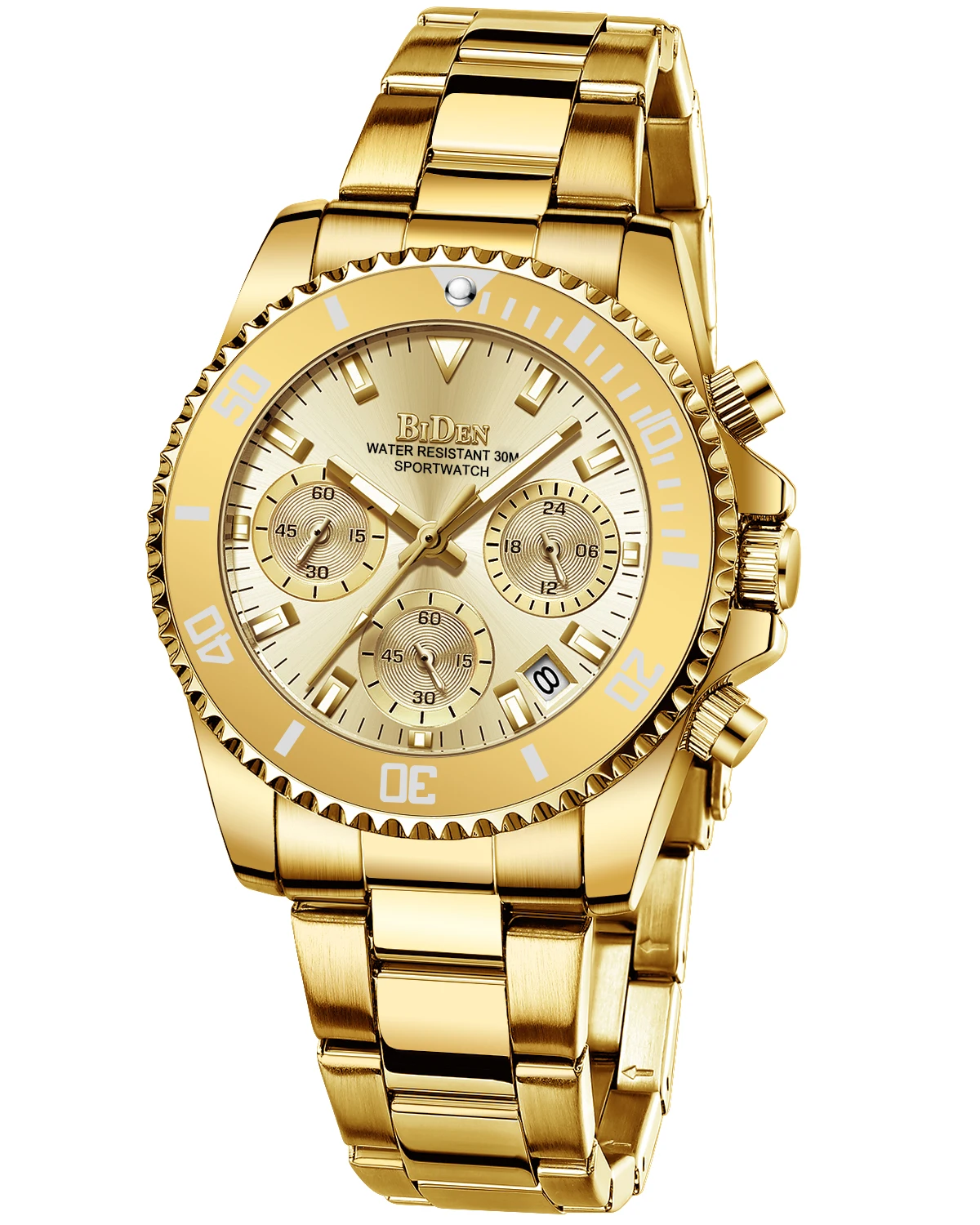 

Высококачественные деловые женские часы BIDEN, водонепроницаемые светящиеся кварцевые часы с твердой стальной полосой, подходящие для повседневного бизнеса и отдыха