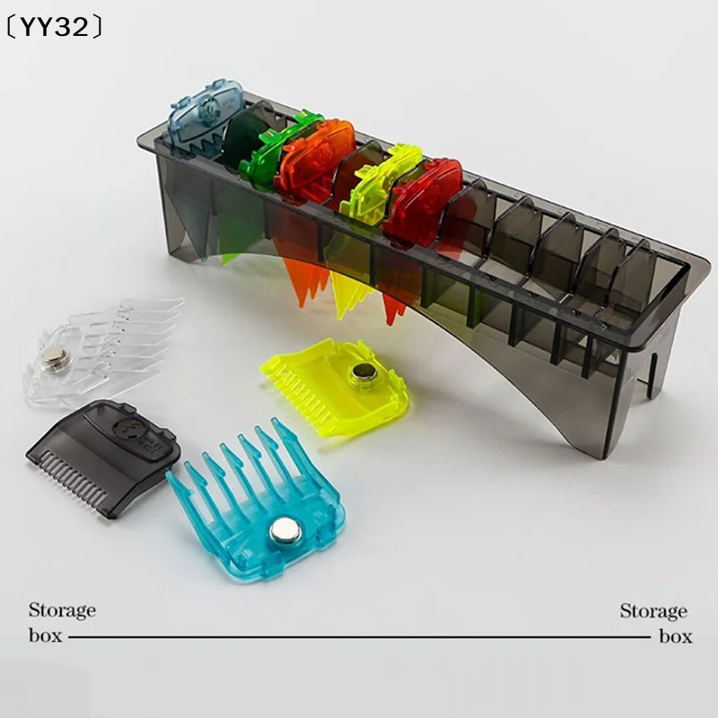 Base Box Universal Clipper Limit Comb Guide Barber Replacement Hair Styling Tool〔YY32〕