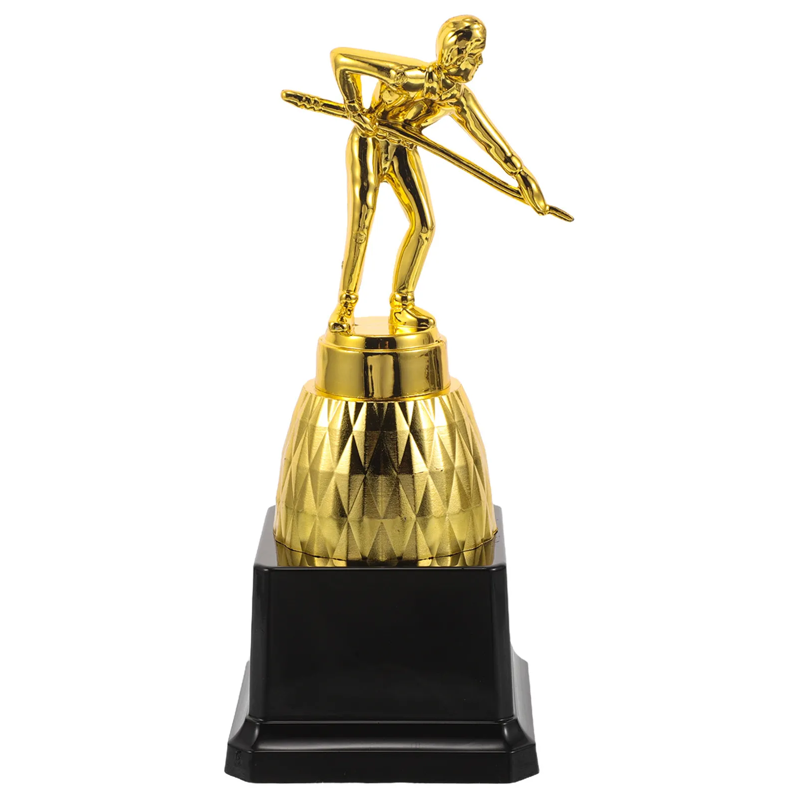 

Snooker Award Trophy Plastic Gold Billiard Player Sports Trophy Cup Pool Tournament Competition Prize Billiard Reward
