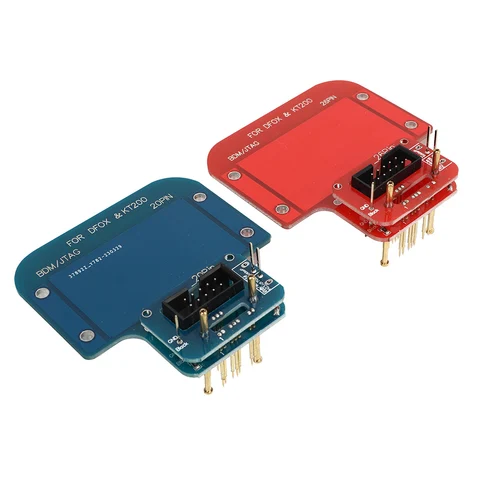 ЭБУ-программатор для KT200, эффективный, 26/20PIN, JTAG BDM, адаптер без припоя, прочные контакты позиционирования, для магнитного спорта