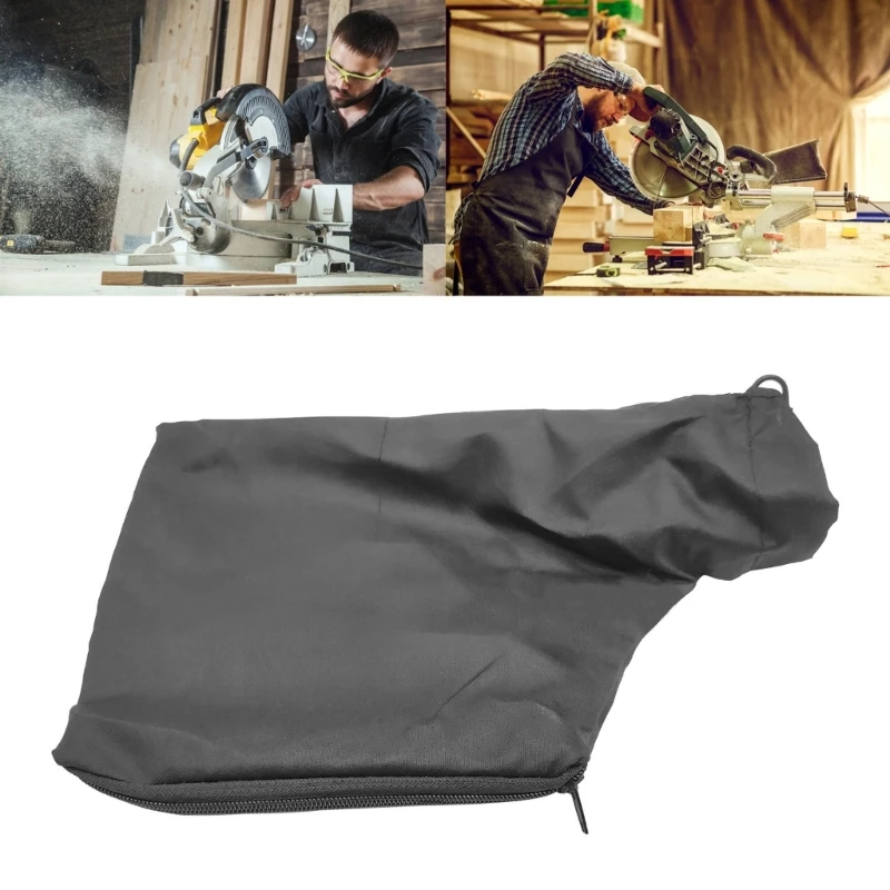 Efficient Dust Collection Solution Dust Bag for 255 Mitre Saw Tool Keep Your Work Area Clean and Boost Productivity