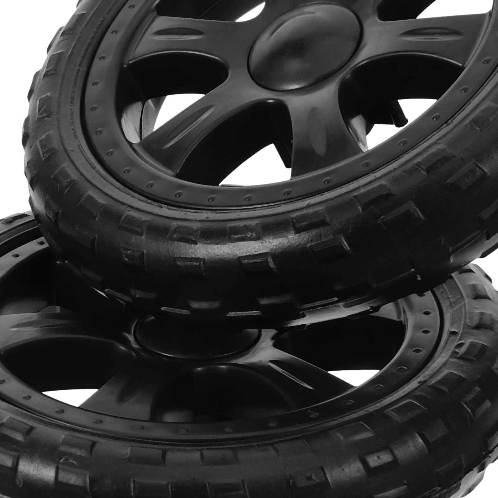 Carrello della spesa da 2 pezzi con ruote di ricambio Carrello pieghevole per generi alimentari per anziani