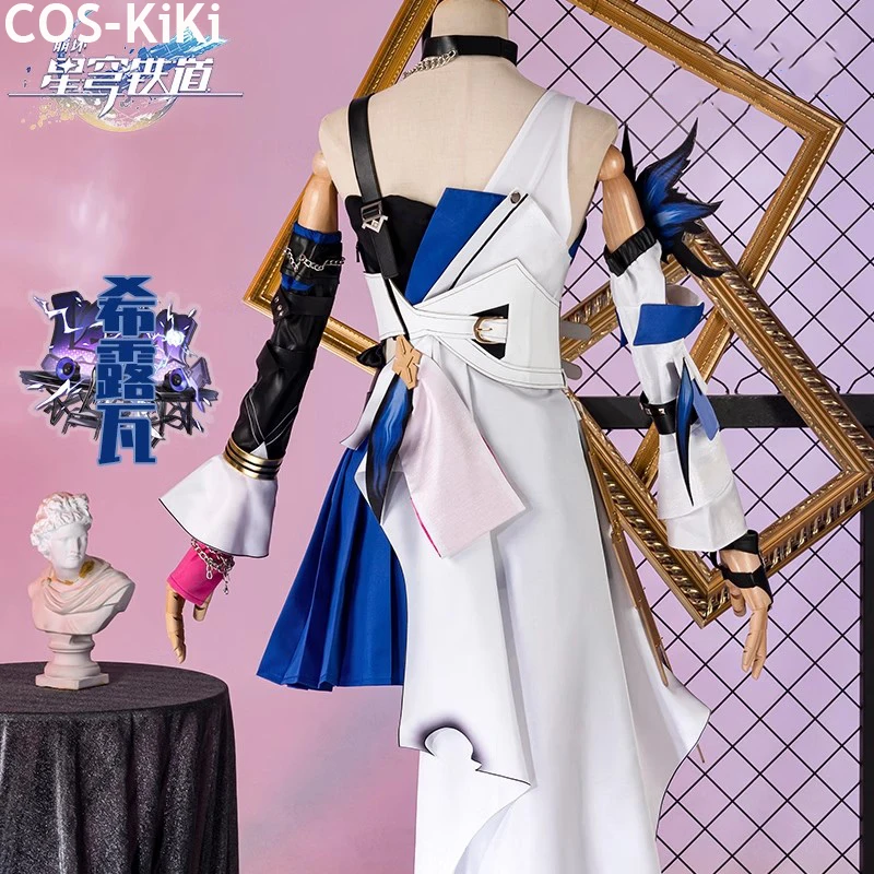 Cos-kiki honkai: star rail serval spiel anzug schöne sj uniform cosplay kostüm halloween party rollenspiel outfit frauen XS-XXL