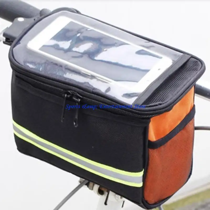 

G7NF Передние сумки для хранения велосипедов Велосипедные сумки со съемным плечевым ремнем