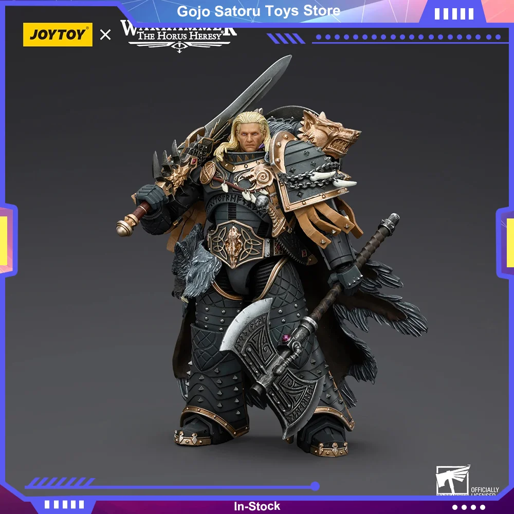 YTOY-Figurine d'action de l'anime The Horus Heresy Space Wolves, Leman Russ, Primars of the Vith Legion, Warhammer, Chain Toys, 40k, 1/18