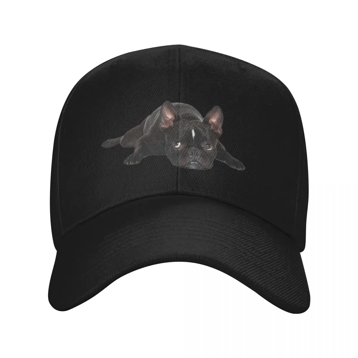 French Bulldog Frenchie Dog Baseball Cap luxury caps Military Tactical Cap Rave Designer Hat Elegant Women's Hats Men's