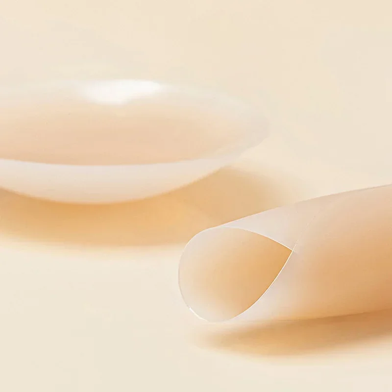 Ультратонкий чехол для сосков для сосков - липкие клейкие силиконовые чехлы для сосков - многоразовые пастообразные накладки на соски для женщин