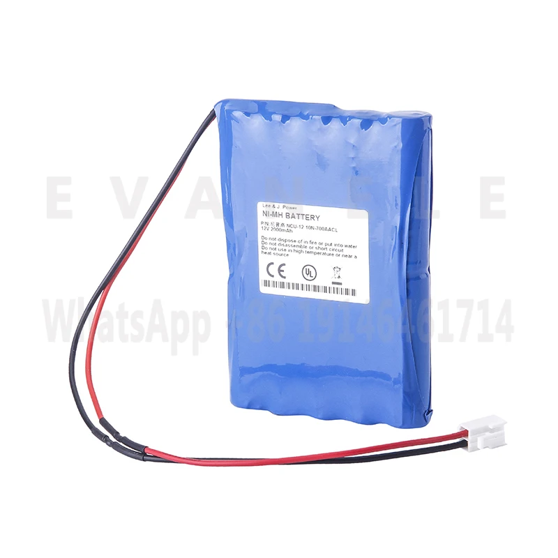 NCU-12 capacity 2000mAh 12v NI-MH battery,suitable for NCU-12,Blood Analyzer