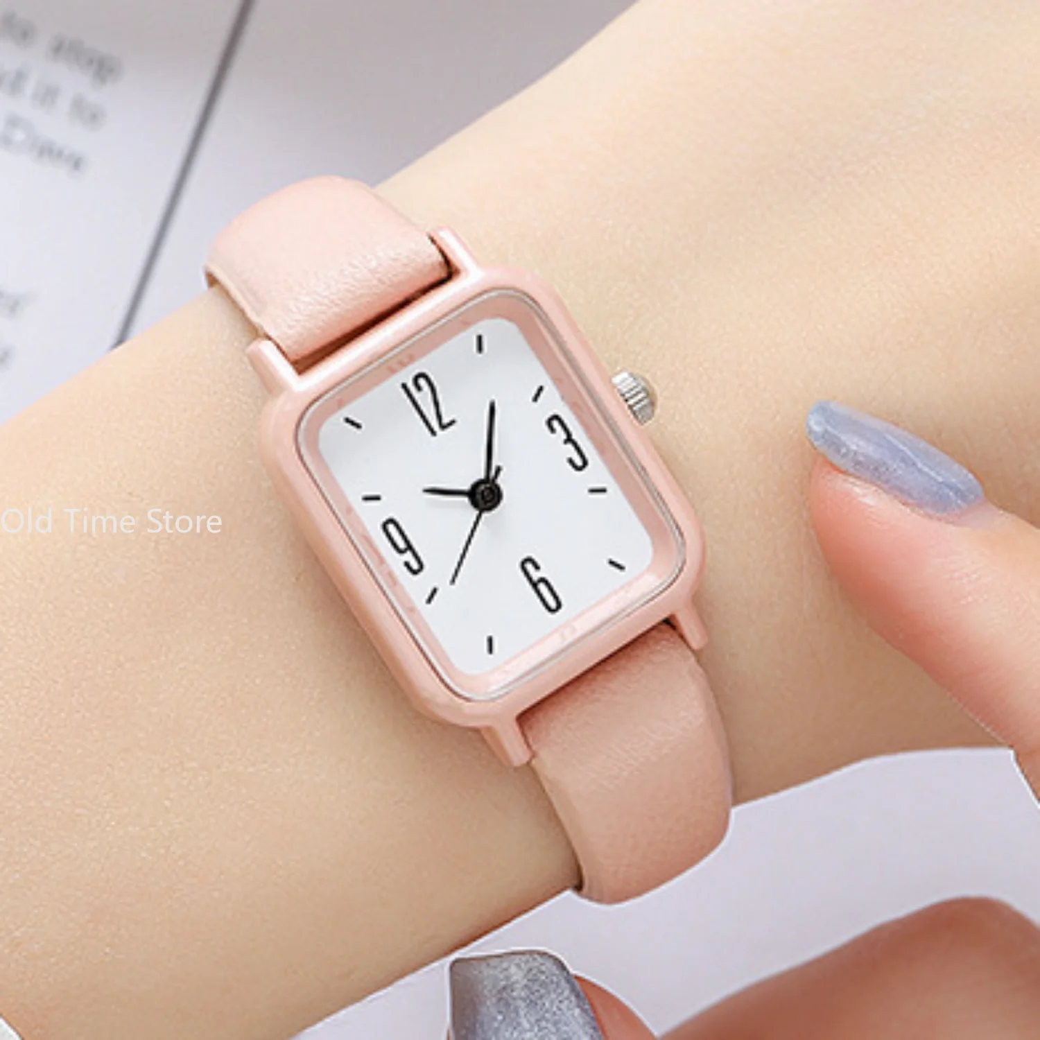 Women Watch Casual Ladies Watches Top Brand Luxury Woman Watch Leather Waterproof Simple Dress Quartz Wristwatch Female Clocks