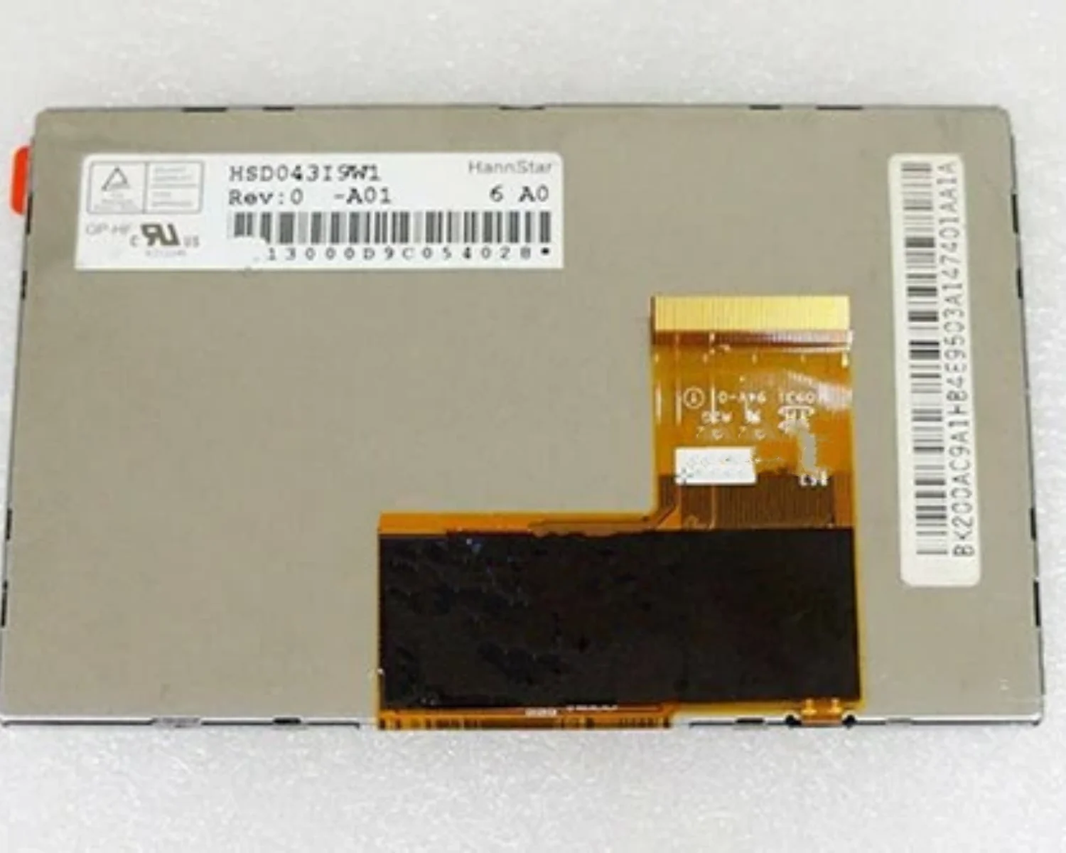 

New HSD043I9W1-A01 for 4.3" 480×272 LCD Display Panel