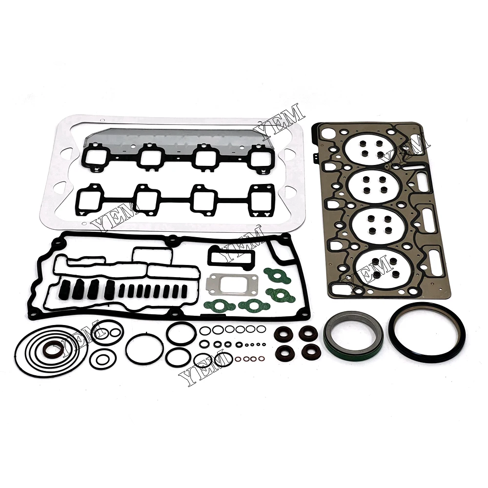 JCB444 Full Gasket kit 320-09216 320-09218 For JCB