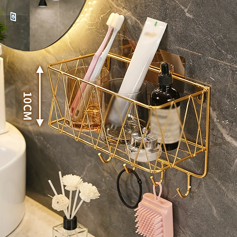 

Bathroom Storage Rack Bathroom Shelves No-drill Corner Shelf Shower Storage Rack Holder Toilet Organizer Bathroom Tool