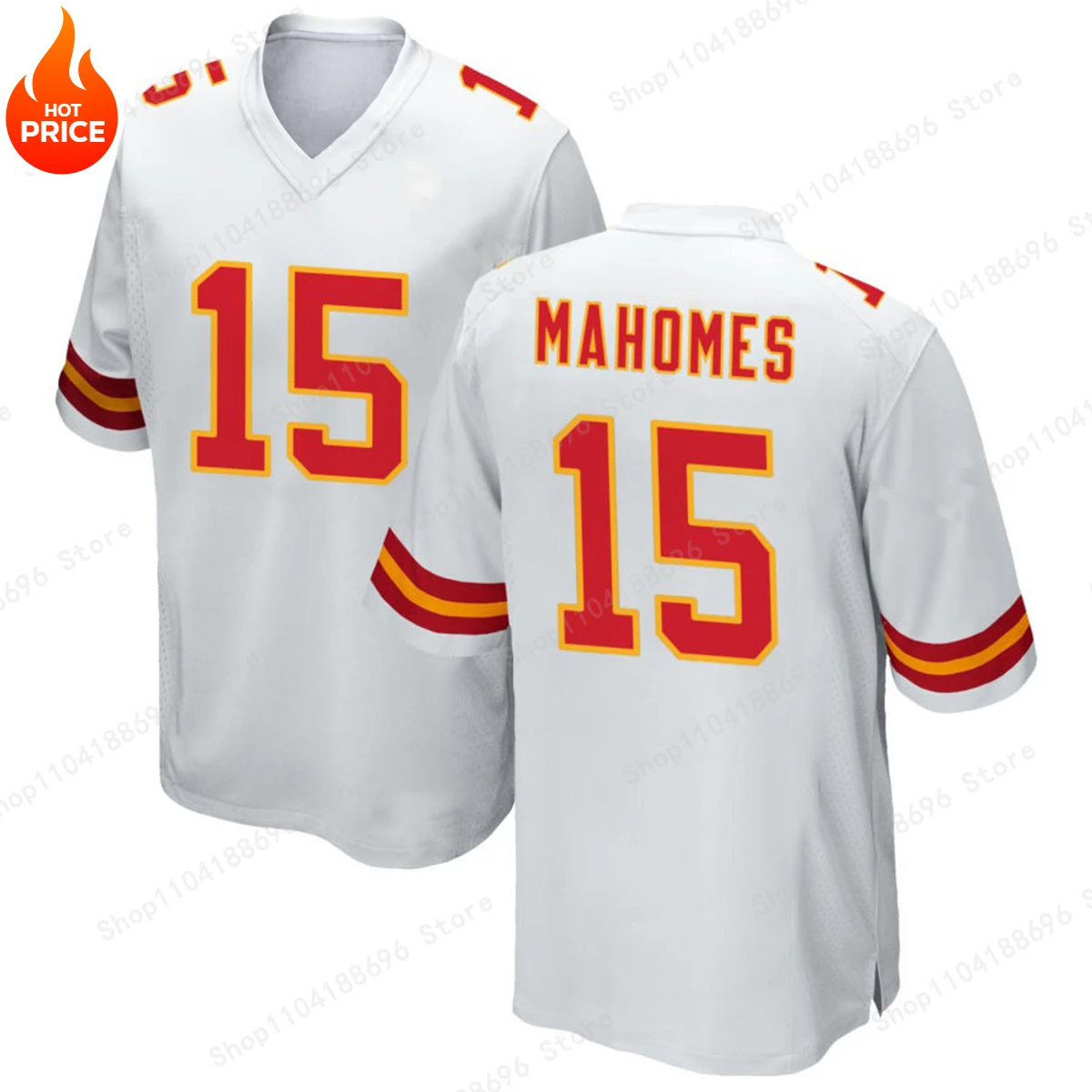 2025 Summer Kansas City Chiefs Game Jerseys Uniform T-Shirts Mesh Sweat-absorbing Breathable Outdoor Quick-Drying Jerseys