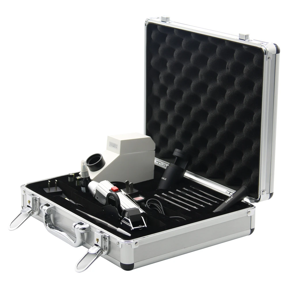 

Laboratory Compound Professional Jade Identification Tools With 8 Kinds Of Gemological Instrument Outfit Jade Travel Lab