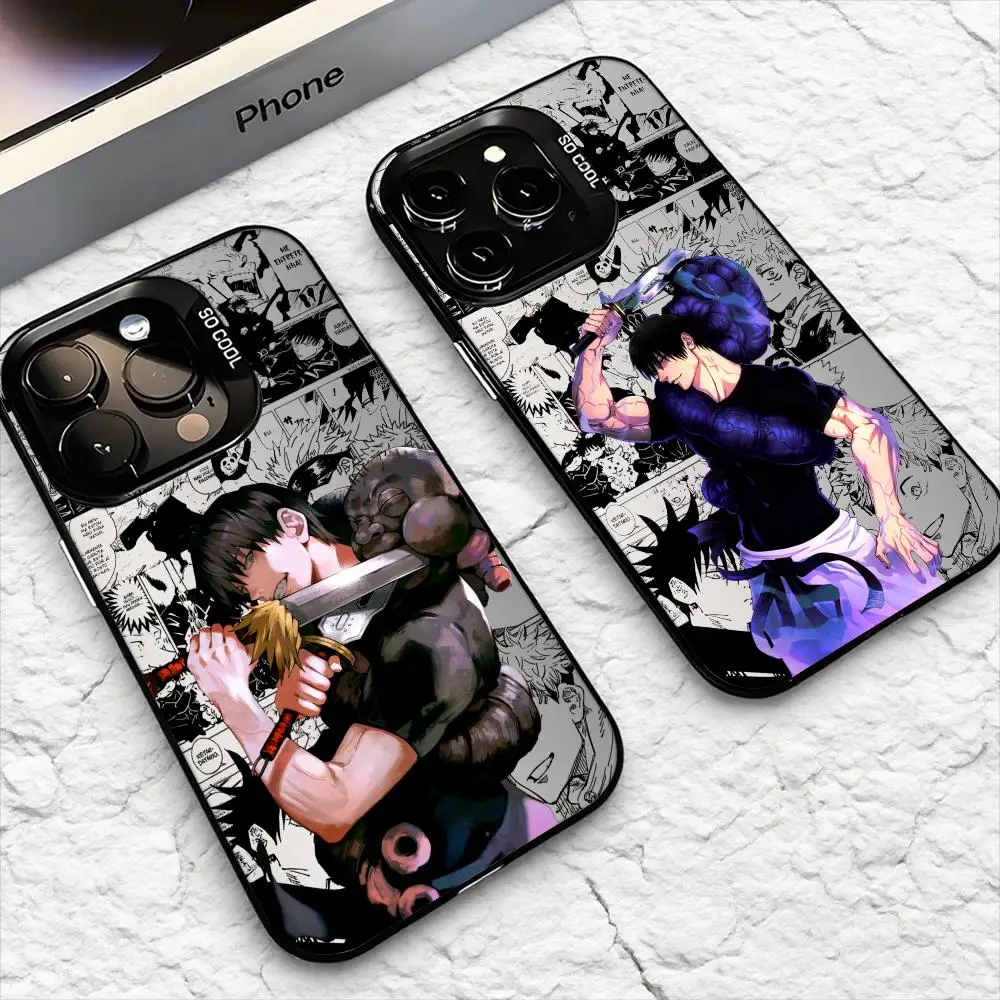 

Anime F-FushiguroS TojiS Phone Case for Xiaomi Redmi Note 7 8 9 9S 10 11 12 13 14 15 Pro Plus 4G 5G Anti Fall Matte Back Cover