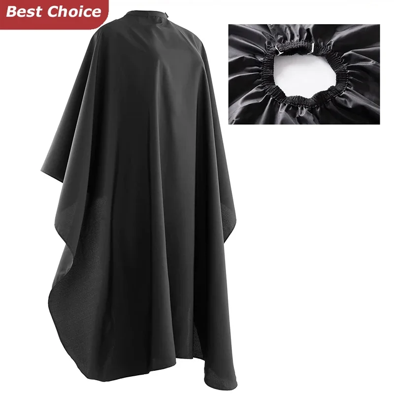 

Professional Hair Cutting Cape with Adjustable Snap Closure Salon Barber Cape Waterproof Hairdressing Salon Cape