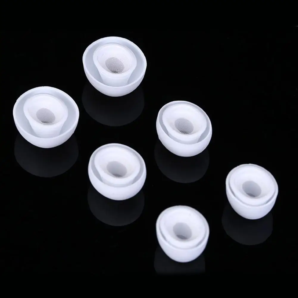 Replacement Eartips For Apple AirPods Pro 2 3  Noise Reduction Silicone Rubber Protective Earbuds Cap Cover Accessories New