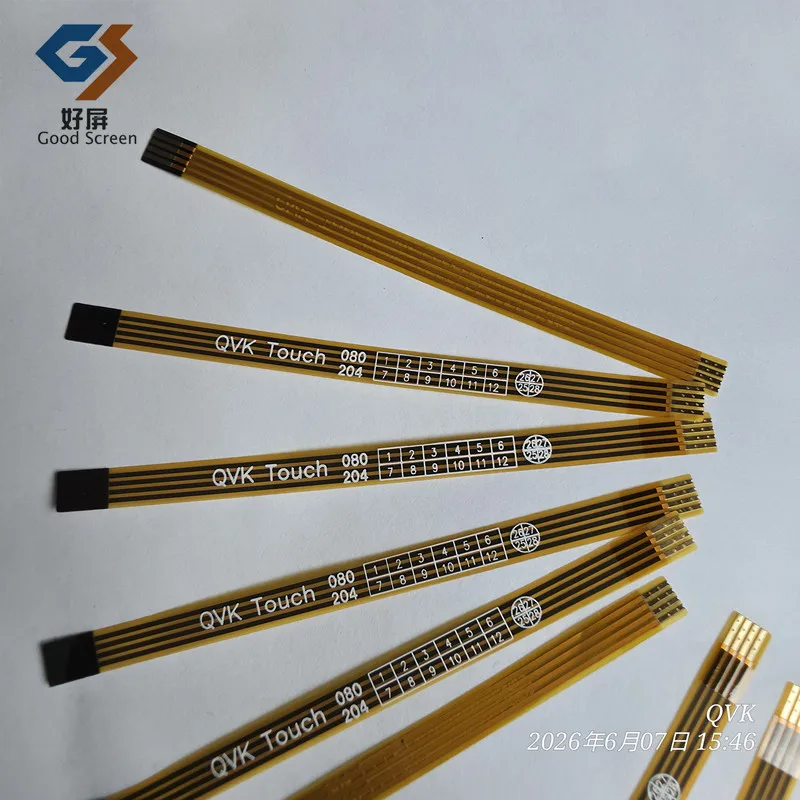 10Pcs For FPC Ribbon Flexible Flat CABLE PITCH 1MM 4Pin 0.5MM 6Pin