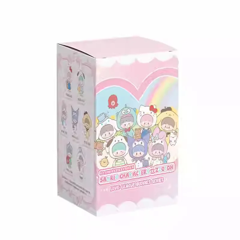 Sanrio zZoton Love League Buddies Series Blind Box Figure Kuromi
