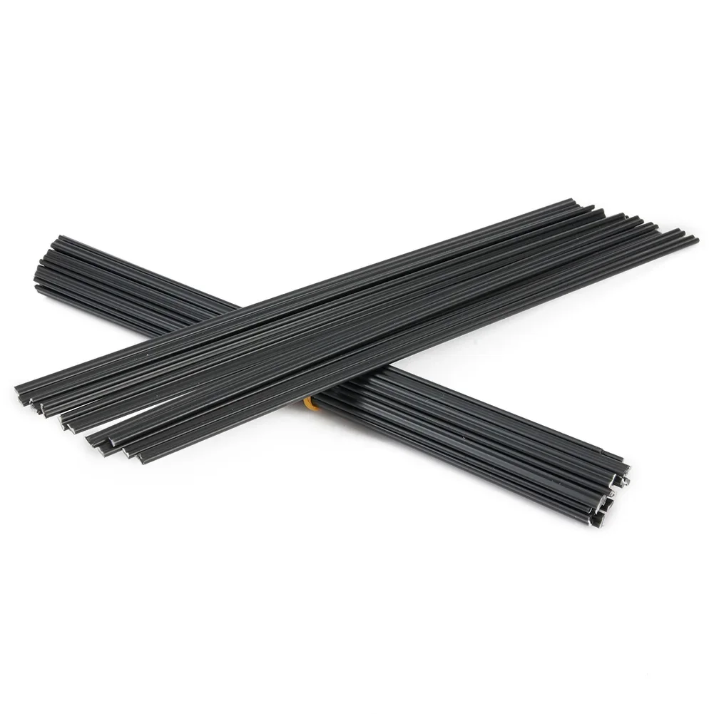 

2.5* 5mm 50pcs Plastic Hot Soldering Bumper Repair Welding rods Double round Black New Hot Sale Useful Durable