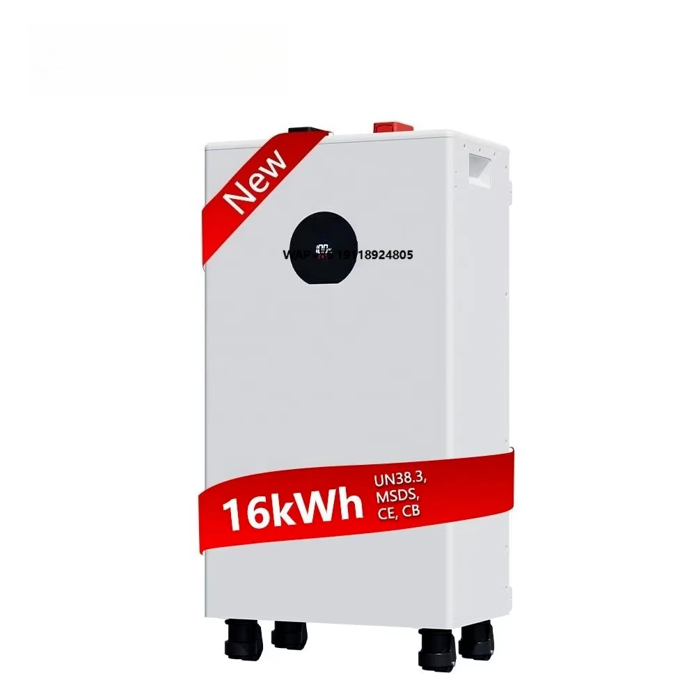 Deutscher Lagerbestand Deye SE-F16 LiFePO4 Solarbatterie 16kWh 51,2V 314Ah Niederspannungsspeicher für Zuhause DDP-Versand