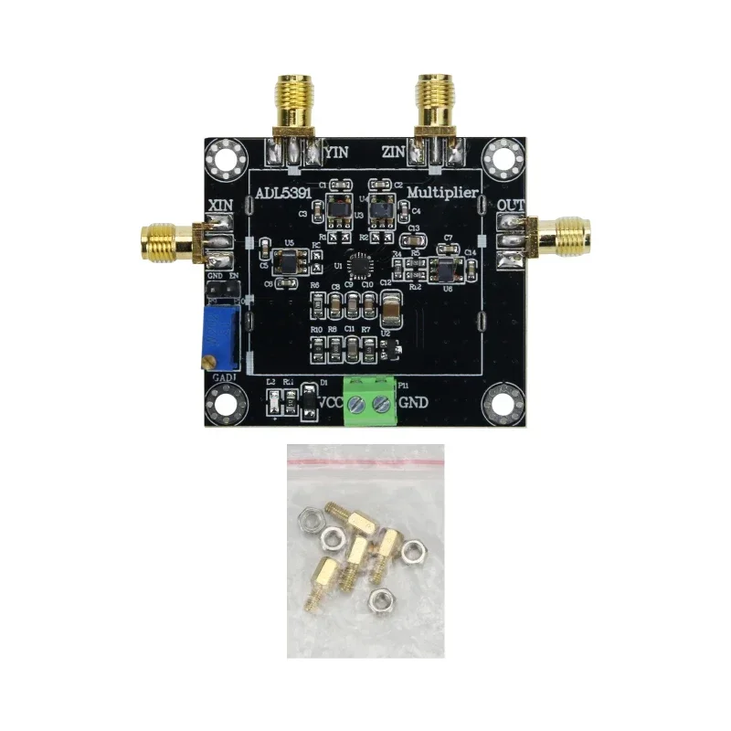 

Hot sales ADL5391 Analog Multiplier Module Ultra-Fast Symmetric Adjustable Gain 2GHz High Level Enable KV_5391
