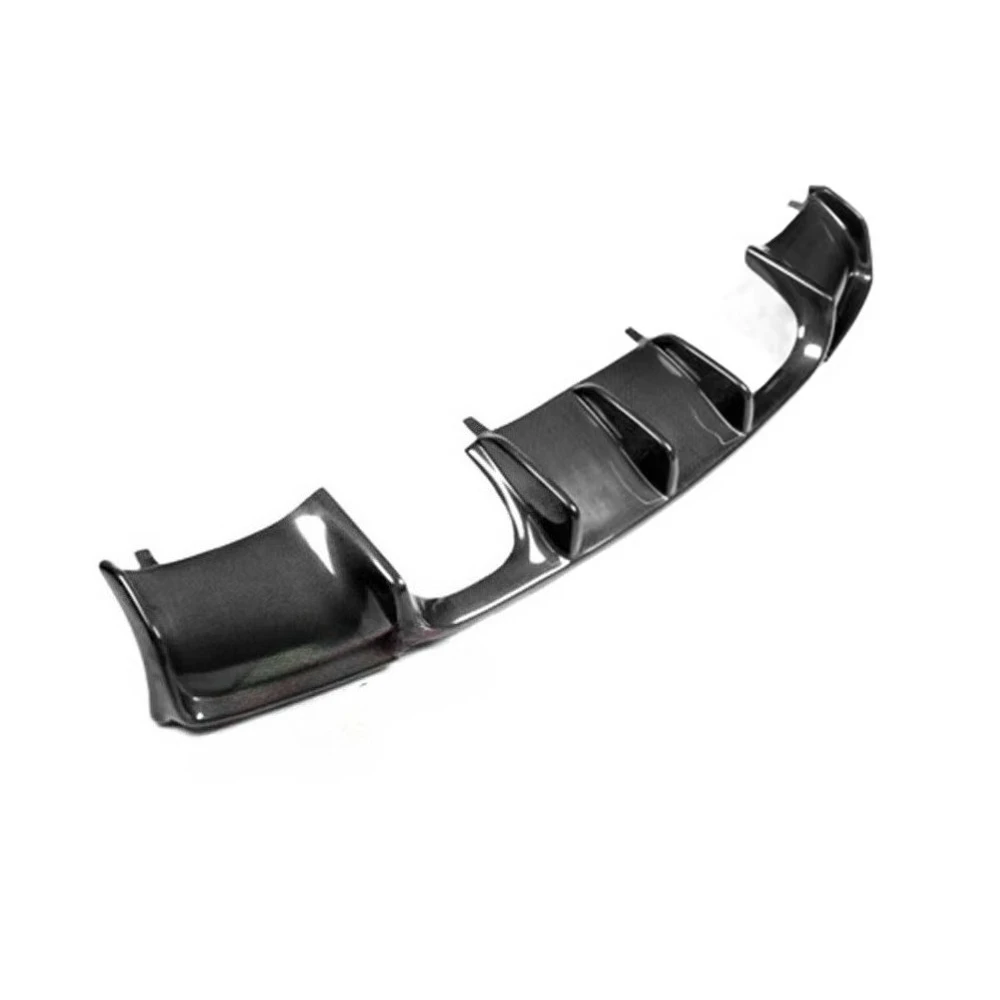 

High Quality New Carbon Fiber Rear Lip Diffuser Bumper Bolted High Polished for M3 E93 Convertible